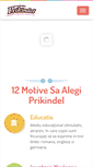 Mobile Screenshot of gradinita-prikindel.ro